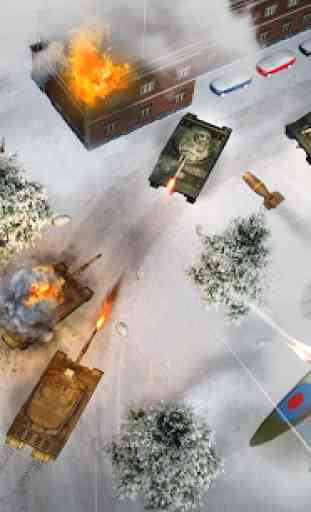 bataille de chars jeux de guerre: tir de char 2020 2