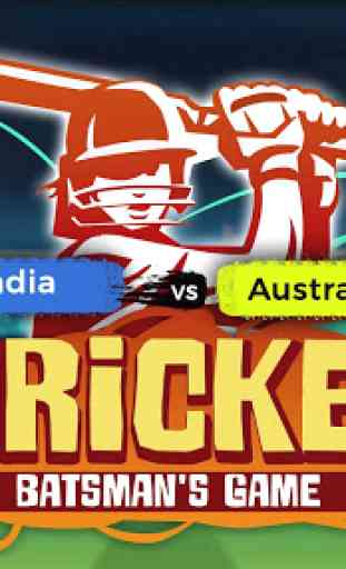 Batsman Cricket Game - Cricket games 2019 1
