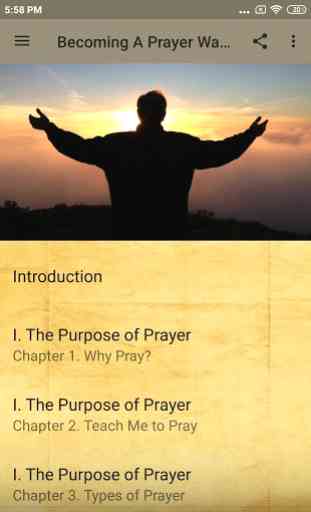Becoming A Prayer Warrior 1