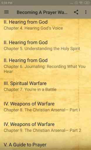 Becoming A Prayer Warrior 2
