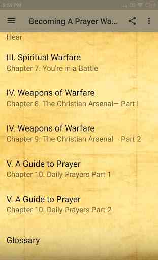 Becoming A Prayer Warrior 3