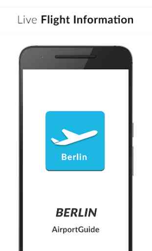 Berlin Airport Guide - Flight information TXL/SXF 1