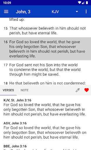 Bible (Offline, Multi-Version, Full-Text Search) 3
