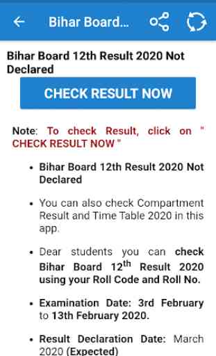 Bihar Board 10th & 12th Result 2020 4