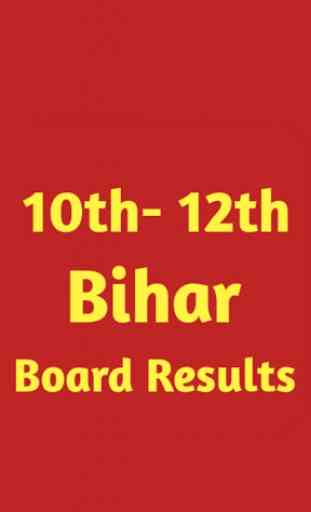 Bihar Board 10th & 12th Results 2019 1