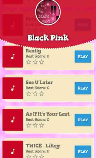Black Pink Piano Game 2