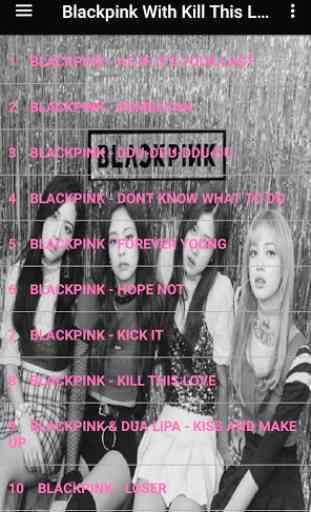 Blackpink With Kill This Love & Lyric 2