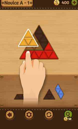 Block Puzzle Games: Wood Collection 1