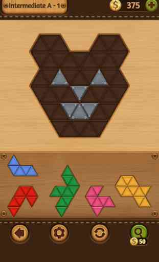 Block Puzzle Games: Wood Collection 2