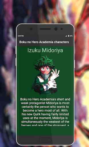 Boku Heros Academy characters 1
