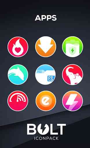 BOLT Icon Pack 3