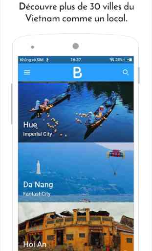Bpacking: Vietnam Guide Voyage, Offline Carte 1