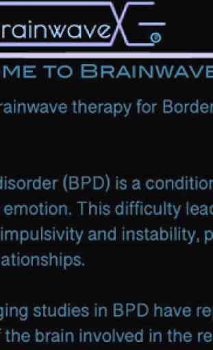 BrainwaveX Trouble de la Personnalité Limite 1