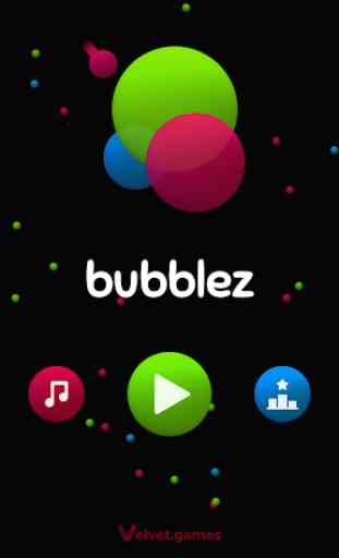 Bubblez | Chain Reaction Game 1