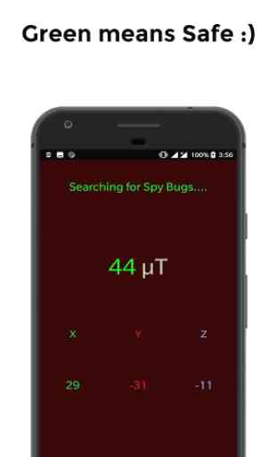 Bug Detector Scanner - Spy Device Detector 2