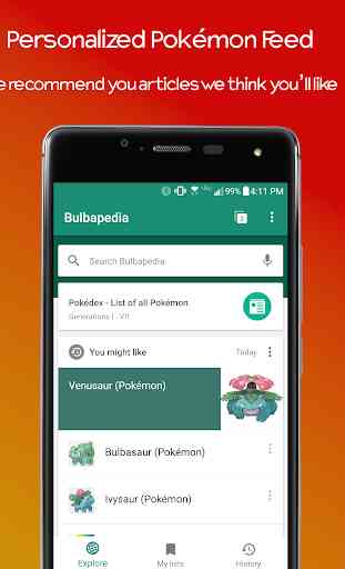 Bulbapedia - Pokémon Wiki 2