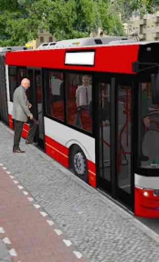 Bus de métro moderne: Sim de transport de bus 3D 1
