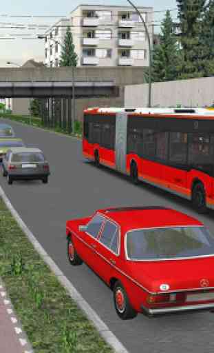 Bus de métro moderne: Sim de transport de bus 3D 2