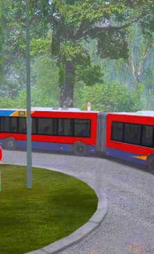 Bus de métro moderne: Sim de transport de bus 3D 3