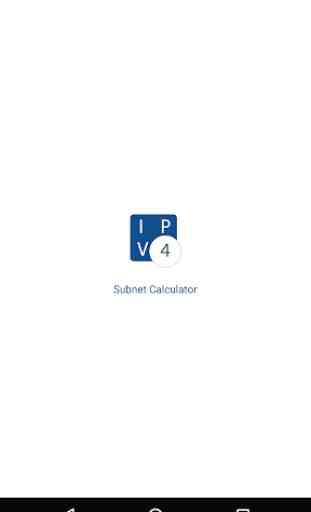 Calculador Ipv4  Subnetting/VLSM 1