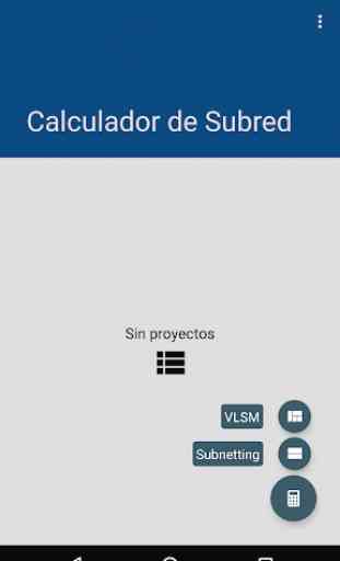Calculador Ipv4  Subnetting/VLSM 2
