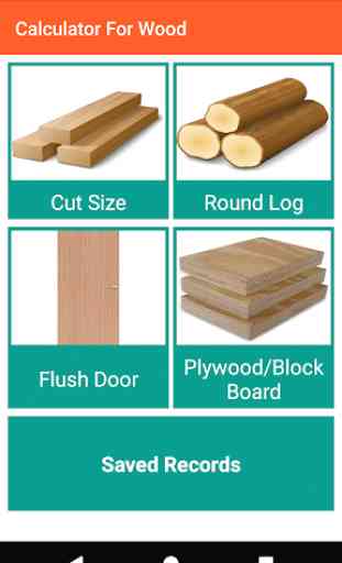 Calculator For Wood -Timber - Flush Door - Plywood 1