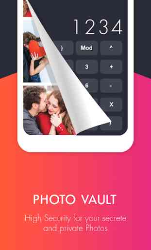 Calculator Vault: Secrete Photo, Video & Password 2