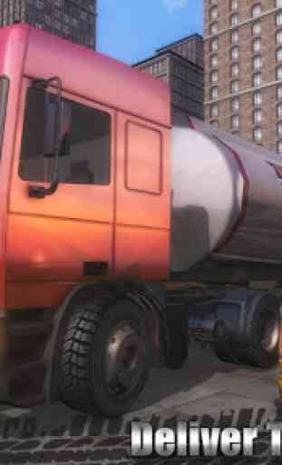 Camion de transport de pétrole 2