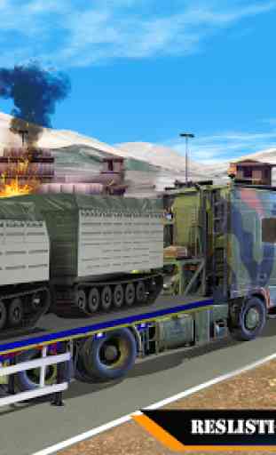 Camion de transport militaire 1