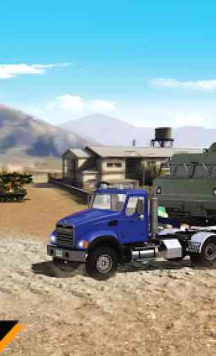 Camion de transport militaire 3