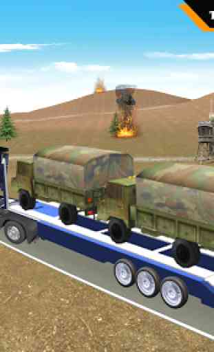 Camion de transport militaire 4