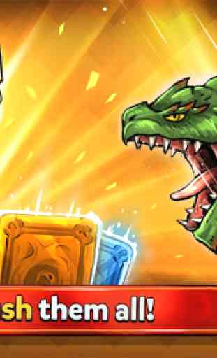 Card Crushers: Bataille monstres multijoueurs CCG 3