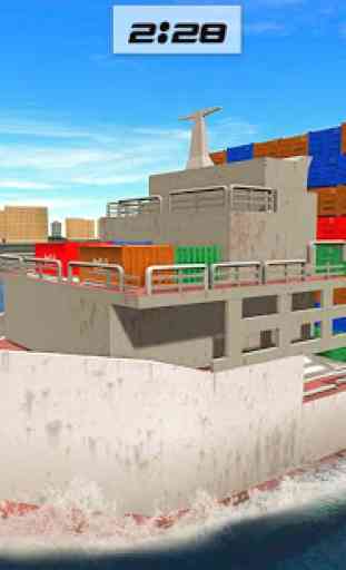 cargo simulator city jeu de transport de fret 3D 4