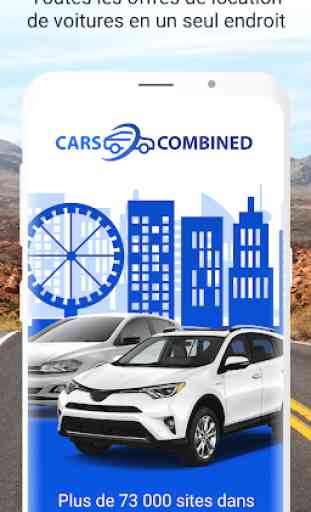 Carscombined - Appli de location de voiture 1