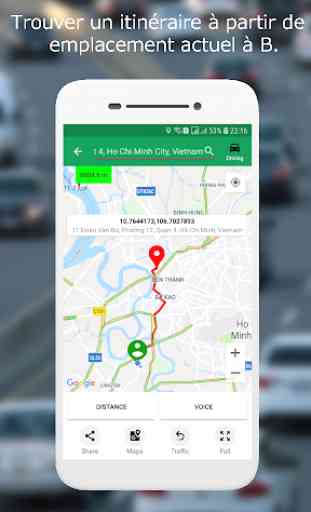 Carte routière - Navigation GPS & Route Finder 1
