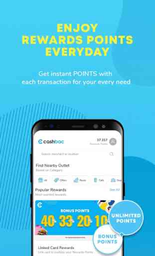 Cashbac – Instant Rewards App 1