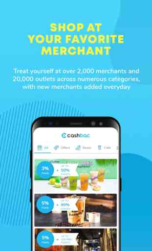 Cashbac – Instant Rewards App 3