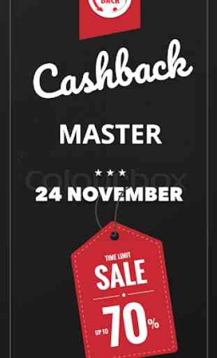 Cashback Master - ventes et remises en ligne 1