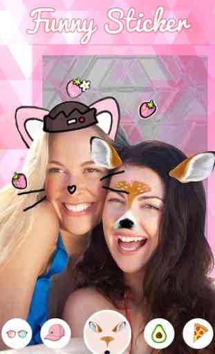 Cat Face - Photo Editor, Collage Maker & 3D Tattoo 3