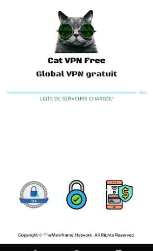 Cat VPN Free - Liberté Internet et confidentialité 4