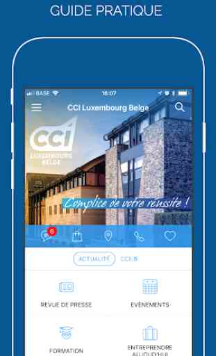CCI du Luxembourg belge 1