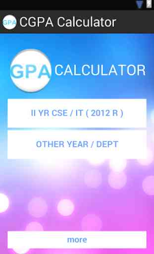 CGPA calculator 1