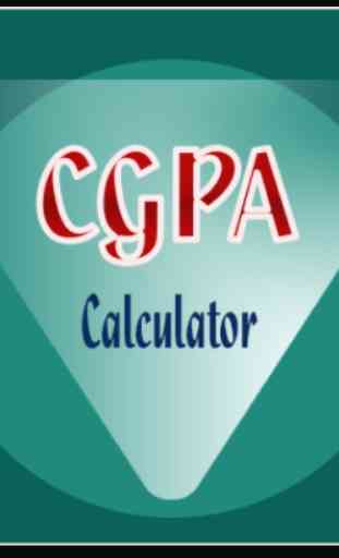 CGPA Calculator 1