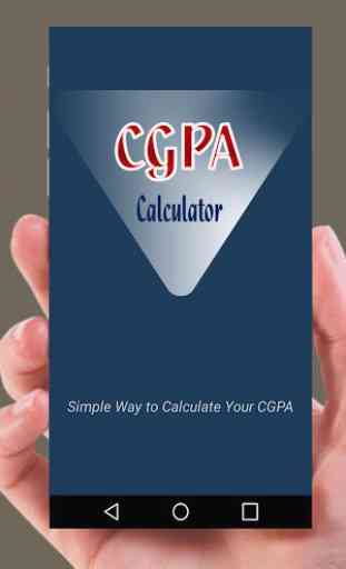 CGPA Calculator 2