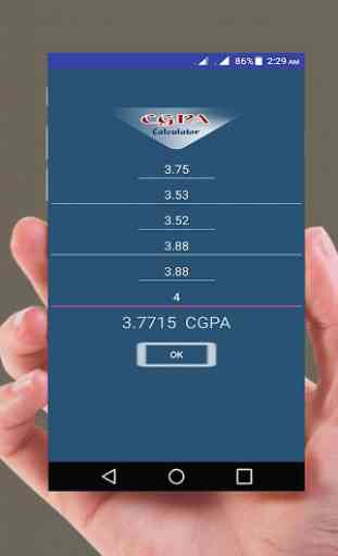 CGPA Calculator 4
