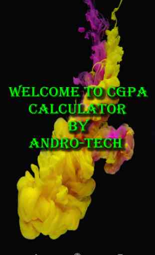 CGPA Calculator For Engineering Students 1