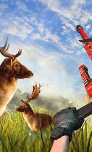 Chasse au cerf 2019: Safari Deer Hunter 1