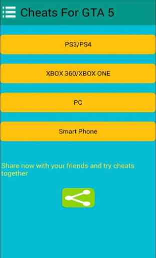 Cheat Codes for GTA 5 2