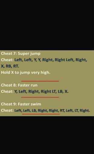Cheat Codes for GTA 5 4