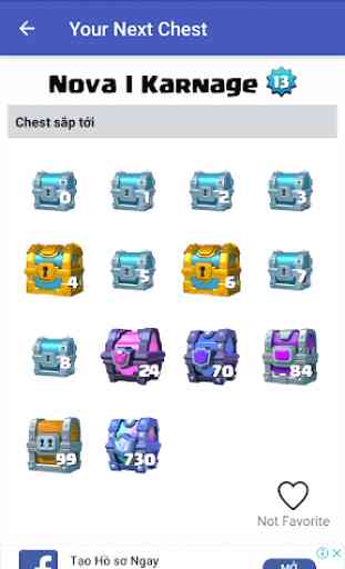 Check Next Chest for CR 1